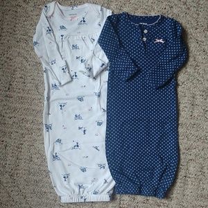 Carter's sleep sacks